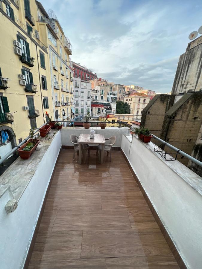Apartamento La Casa Di Marty Nápoles Exterior foto